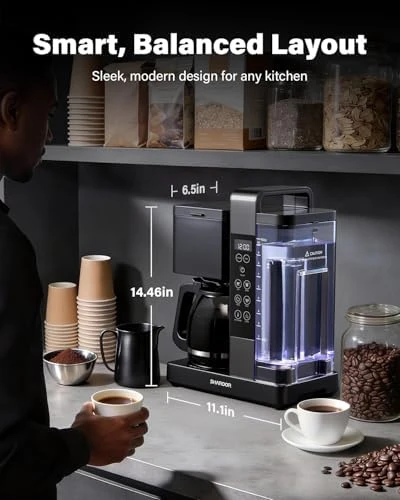 Programmable Drip Coffee Maker — Coffee Maker, SHARDOR