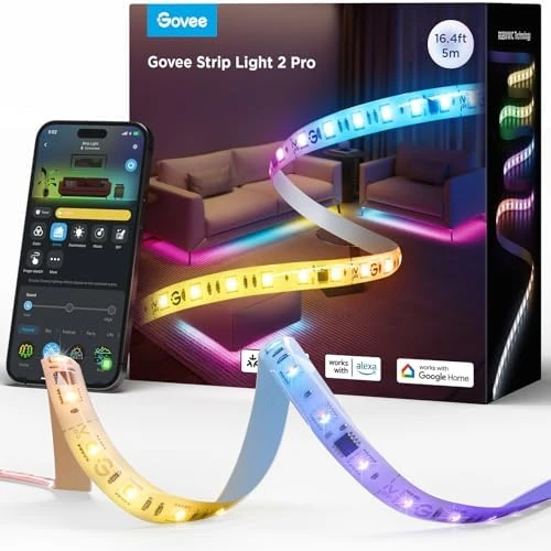 RGBWWIC Strip Light 2 Pro with Matter — LED Strip Lights, Govee