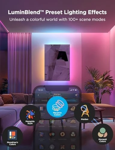 RGBWWIC Strip Light 2 Pro with Matter — LED Strip Lights, Govee