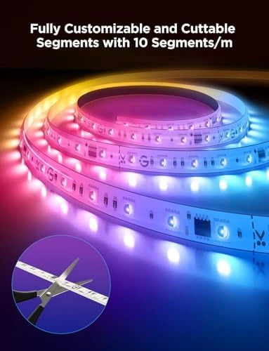 RGBWWIC Strip Light 2 Pro with Matter — LED Strip Lights, Govee
