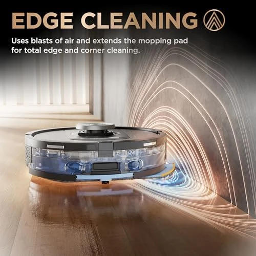 Robot Vacuum and Mop Combo — Robot Vacuum, Shark