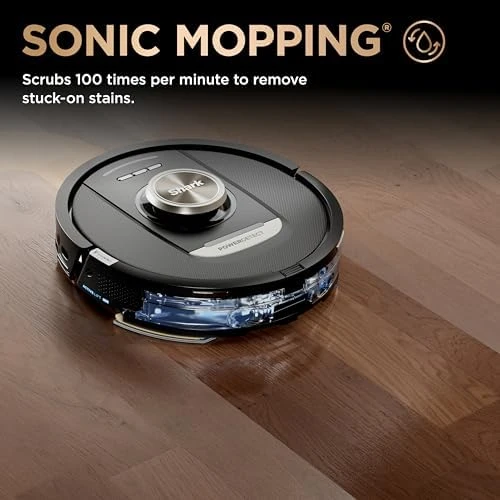 Robot Vacuum and Mop Combo — Robot Vacuum, Shark