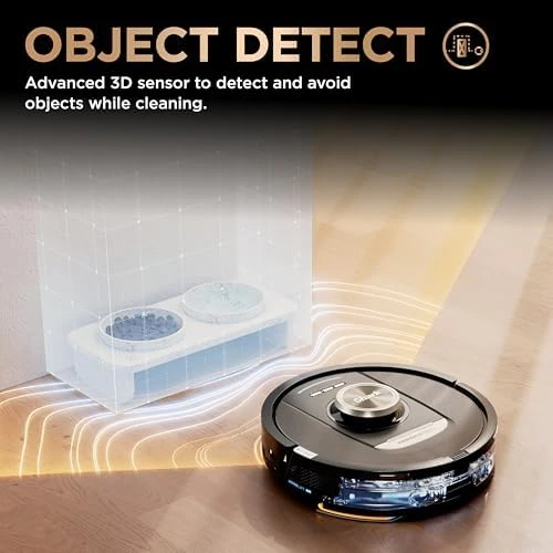 Robot Vacuum and Mop Combo — Robot Vacuum, Shark