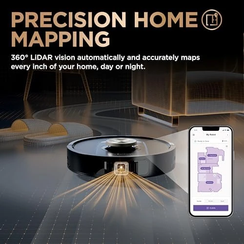 Robot Vacuum and Mop Combo — Robot Vacuum, Shark