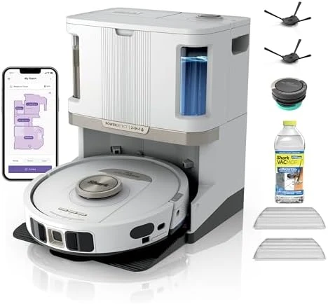 Robot Vacuum and Mop Combo — Robot Vacuum, Shark