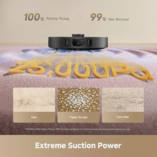 Robot Vacuum and Mop — Robot Vacuum, Dreame