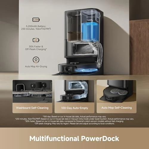 Robot Vacuum and Mop — Robot Vacuum, Dreame