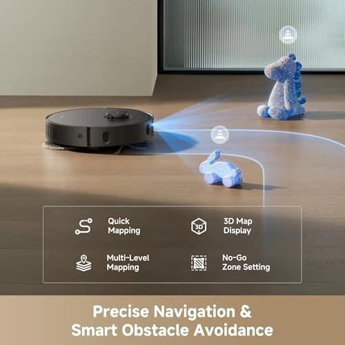 Robot Vacuum and Mop — Robot Vacuum, Dreame