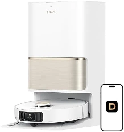 Robot Vacuum and Mop — Robot Vacuum, Dreame