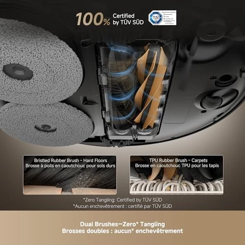 Robot Vacuum and Mop — Robot Vacuum, Dreame