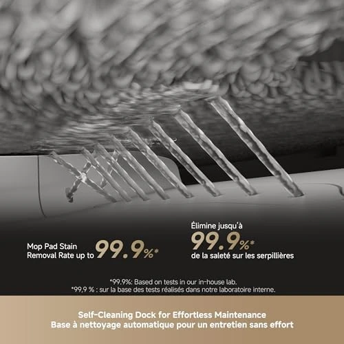 Robot Vacuum and Mop — Robot Vacuum, Dreame