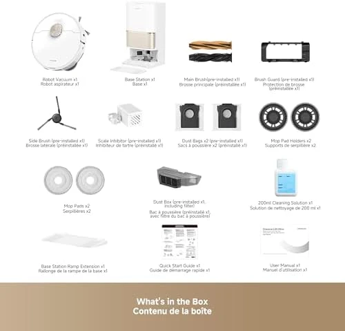 Robot Vacuum and Mop — Robot Vacuum, Dreame