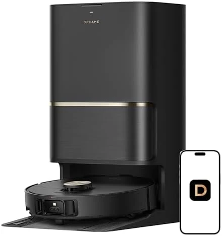 Robot Vacuum and Mop — Robot Vacuum, Dreame