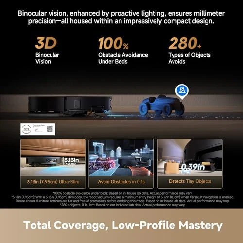 Robot Vacuum and Mop — Robot Vacuum, Dreame