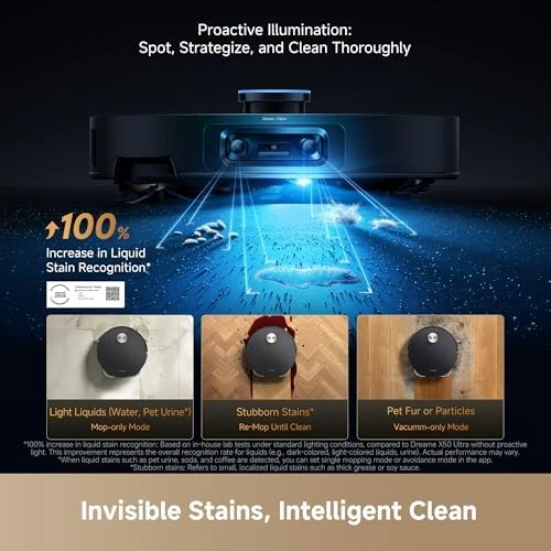 Robot Vacuum and Mop — Robot Vacuum, Dreame