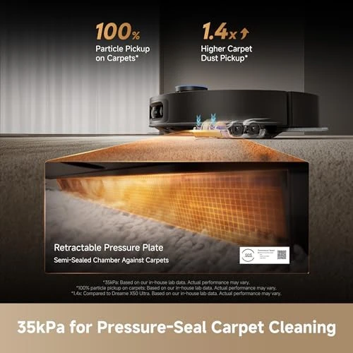 Robot Vacuum and Mop — Robot Vacuum, Dreame