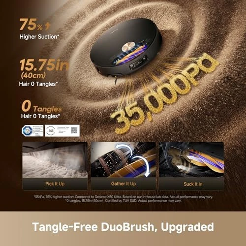 Robot Vacuum and Mop — Robot Vacuum, Dreame