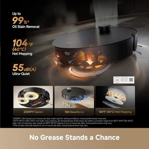 Robot Vacuum and Mop — Robot Vacuum, Dreame