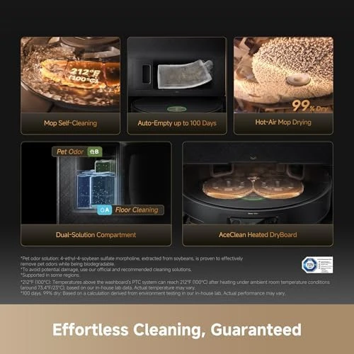 Robot Vacuum and Mop — Robot Vacuum, Dreame