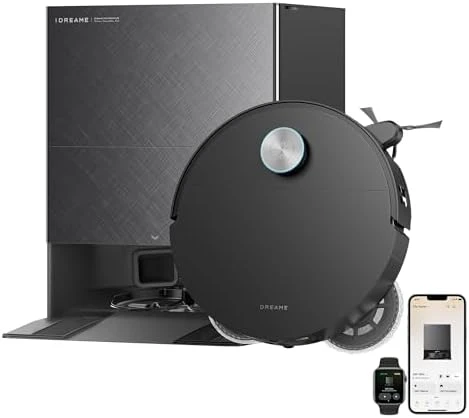 Robot Vacuum and Mop — Robot Vacuum, Dreame