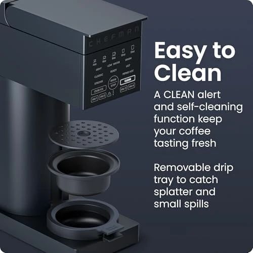 Single Serve Coffee Maker — Coffee Maker, Chefman