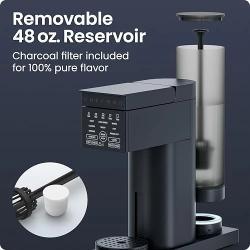 Single Serve Coffee Maker — Coffee Maker, Chefman