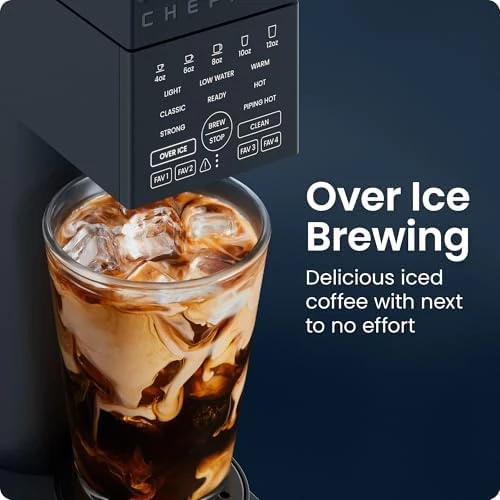 Single Serve Coffee Maker — Coffee Maker, Chefman