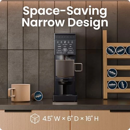 Single Serve Coffee Maker — Coffee Maker, Chefman