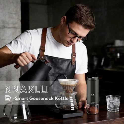 Smart Digital Electric Kettle with Variable Temperature Control — Electric Kettle, NNAKLLI