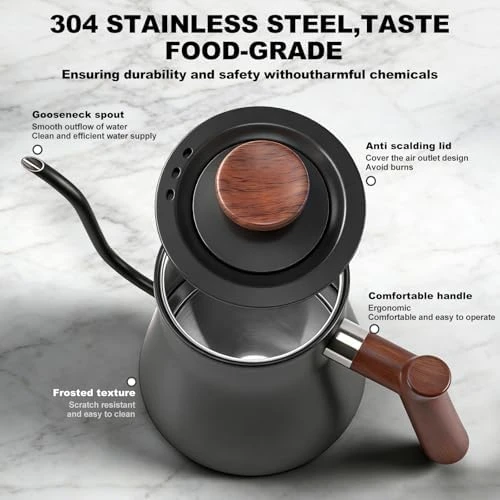 Smart Digital Electric Kettle with Variable Temperature Control — Electric Kettle, NNAKLLI
