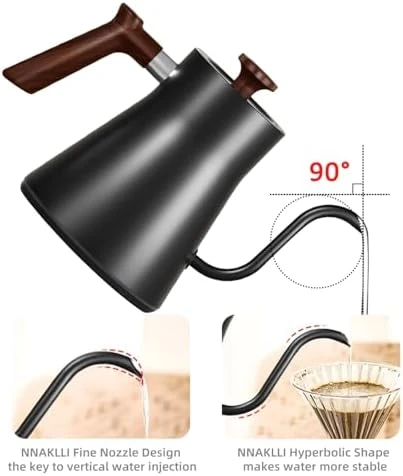 Smart Digital Electric Kettle with Variable Temperature Control — Electric Kettle, NNAKLLI