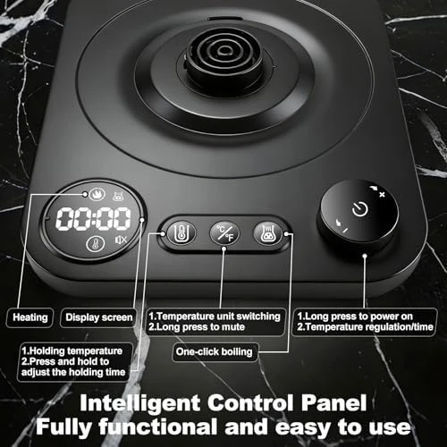 Smart Digital Electric Kettle with Variable Temperature Control — Electric Kettle, NNAKLLI