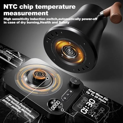 Smart Digital Electric Kettle with Variable Temperature Control — Electric Kettle, NNAKLLI