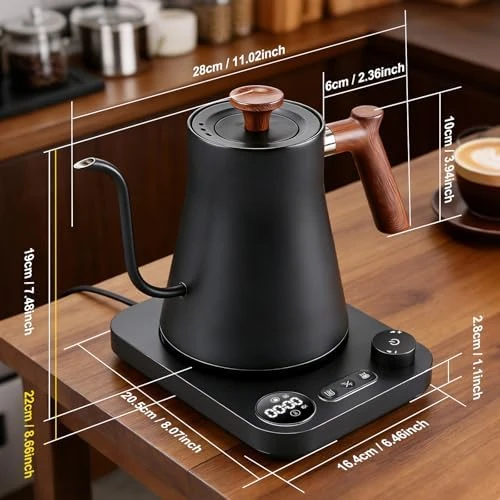 Smart Digital Electric Kettle with Variable Temperature Control — Electric Kettle, NNAKLLI