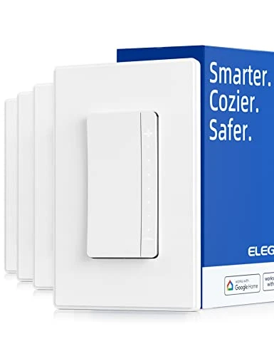 Smart Dimmer Light Switch — Smart Switch, ELEGRP