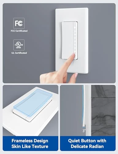 Smart Dimmer Light Switch — Smart Switch, ELEGRP