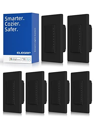 Smart Dimmer Light Switch — Smart Switch, ELEGRP