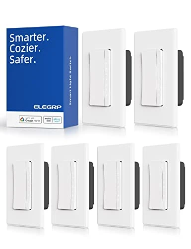 Smart Dimmer Light Switch — Smart Switch, ELEGRP