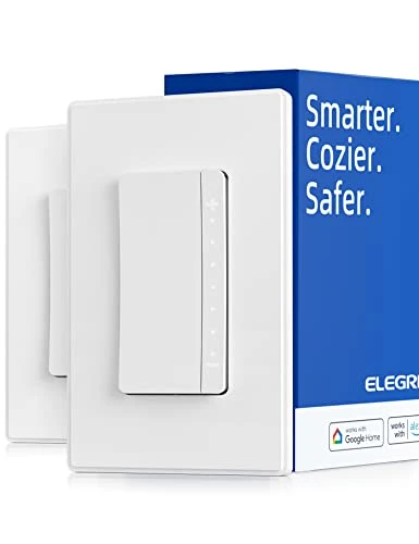 Smart Dimmer Light Switch — Smart Switch, ELEGRP