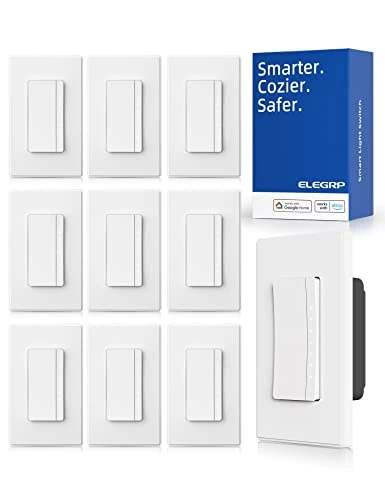 Smart Dimmer Light Switch — Smart Switch, ELEGRP