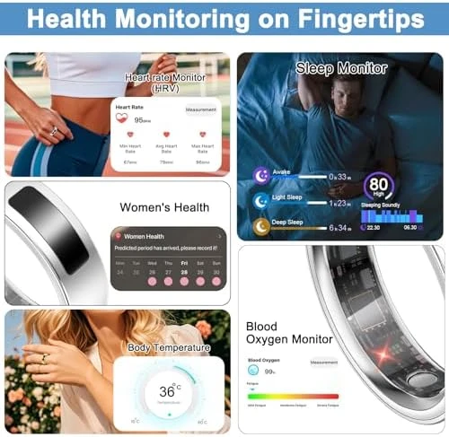 Smart Health Ring — Smart Ring, uaue