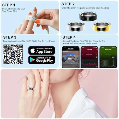 Smart Health Ring — Smart Ring, uaue