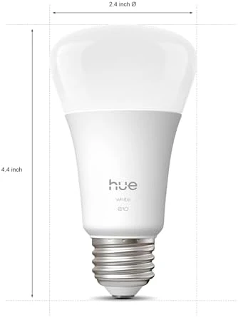 Smart LED Light Bulb 4-Pack — Smart Light Bulb, Philips