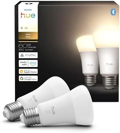 Smart LED Light Bulb 4-Pack — Smart Light Bulb, Philips