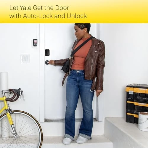 Smart Lock with Wi-Fi — Smart Lock, Yale