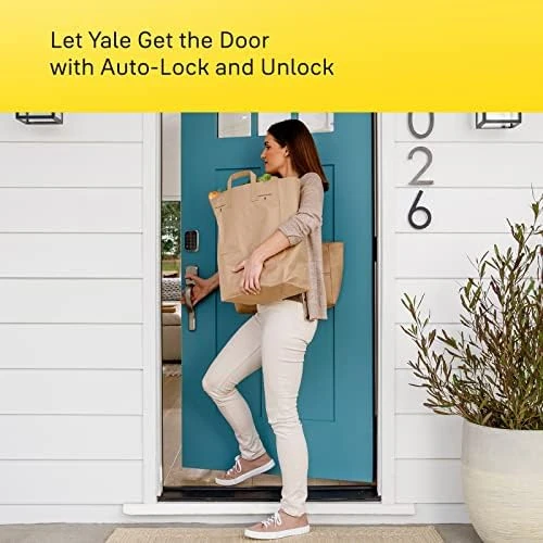 Smart Lock with Wi-Fi — Smart Lock, Yale