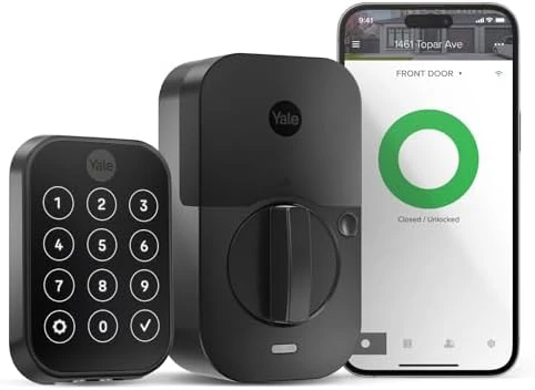 Smart Lock with Wi-Fi — Smart Lock, Yale