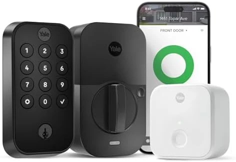 Smart Lock with Wi-Fi — Smart Lock, Yale