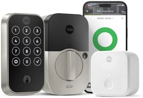 Smart Lock with Wi-Fi — Smart Lock, Yale