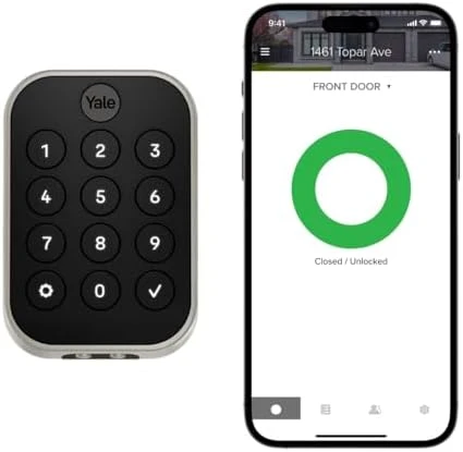 Smart Lock with Wi-Fi — Smart Lock, Yale